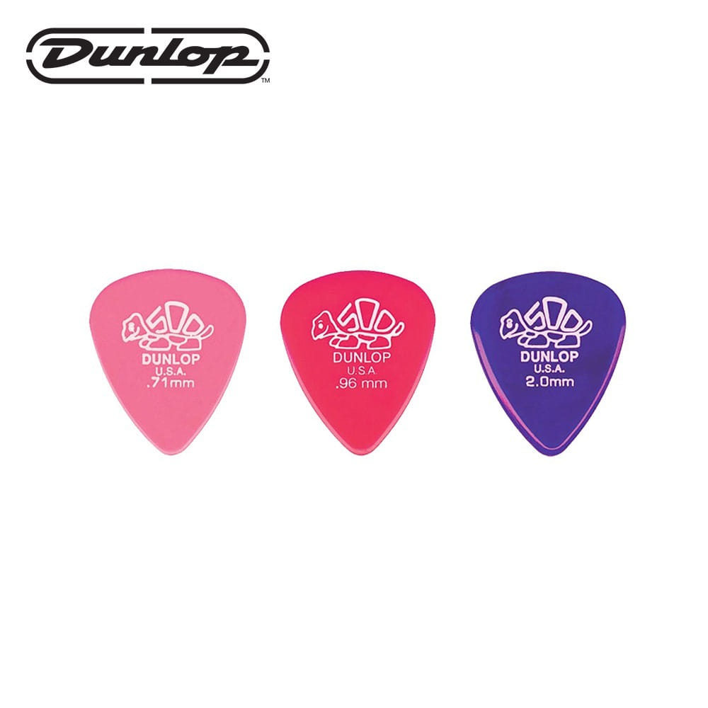 Dunlop 던롭 델린 기타 피크 (DELRIN)