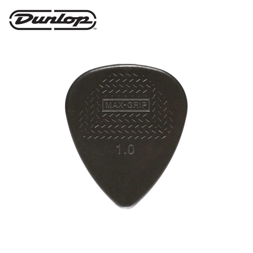 Dunlop 던롭 맥스 그립 나일론 스탠다드 기타 피크 (MAX-GRIP NYLON STANDARD)