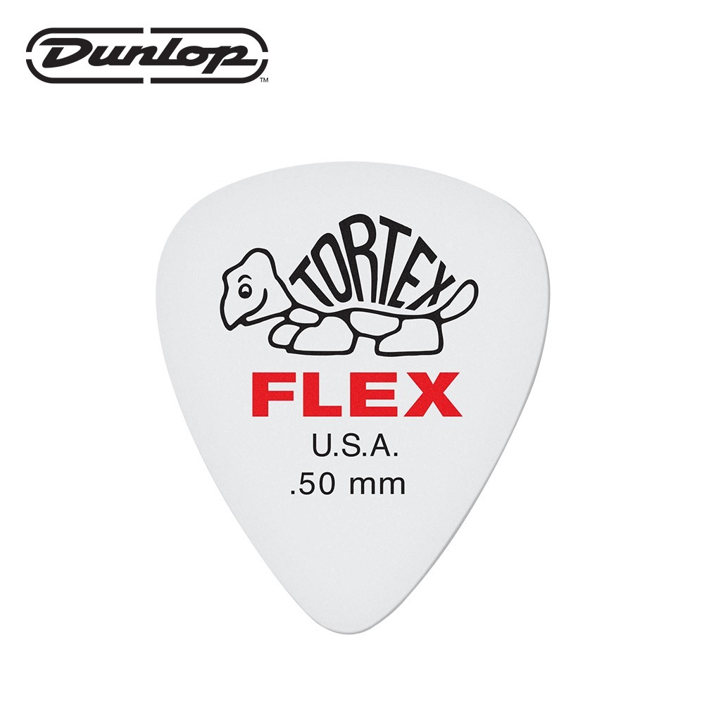 Dunlop 던롭 톨텍스 플렉스 스탠다드 기타 피크 (TORTEX FLEX STANDARD)