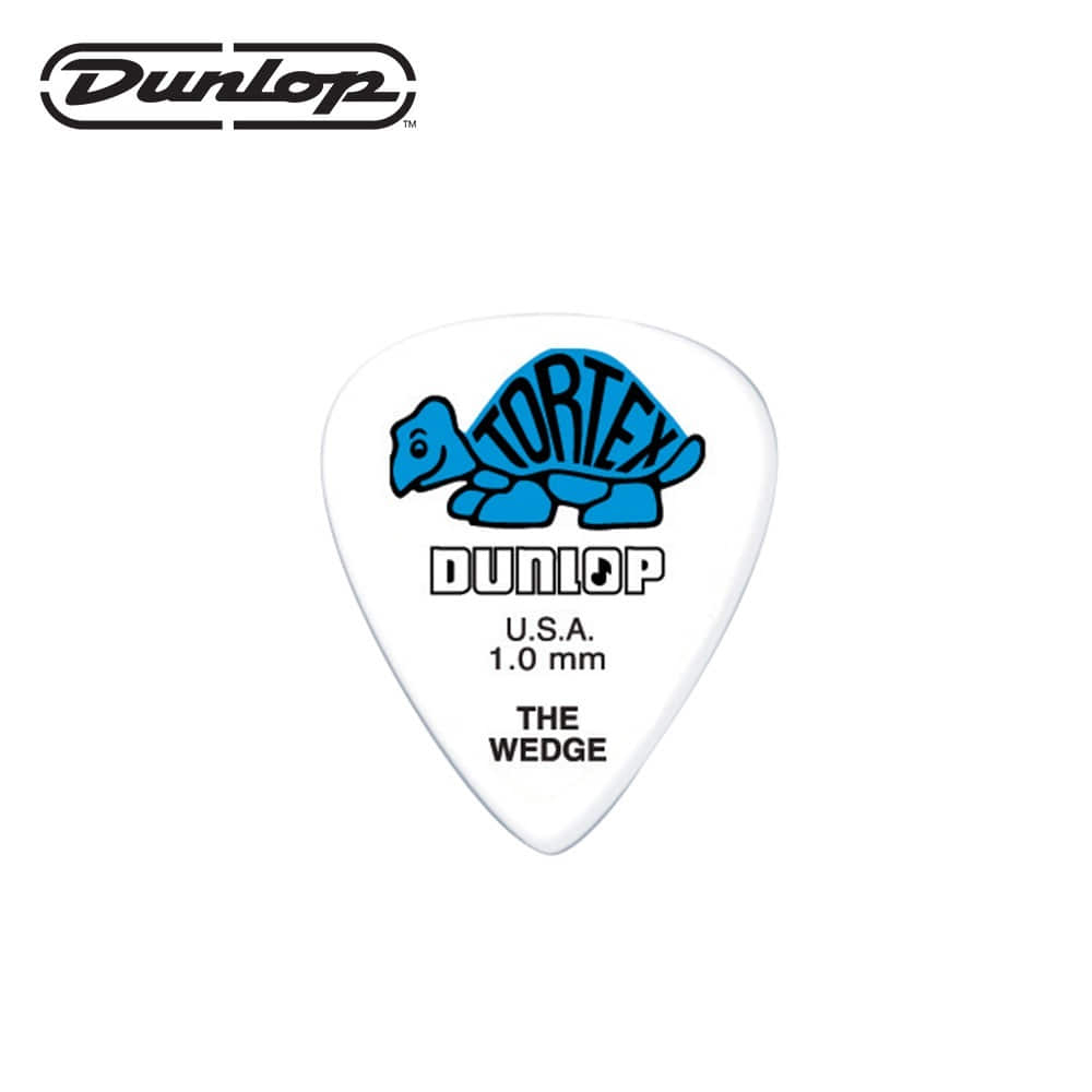 Dunlop 던롭 톨텍스 웨지 기타 피크 (TORTEX WEDGE)