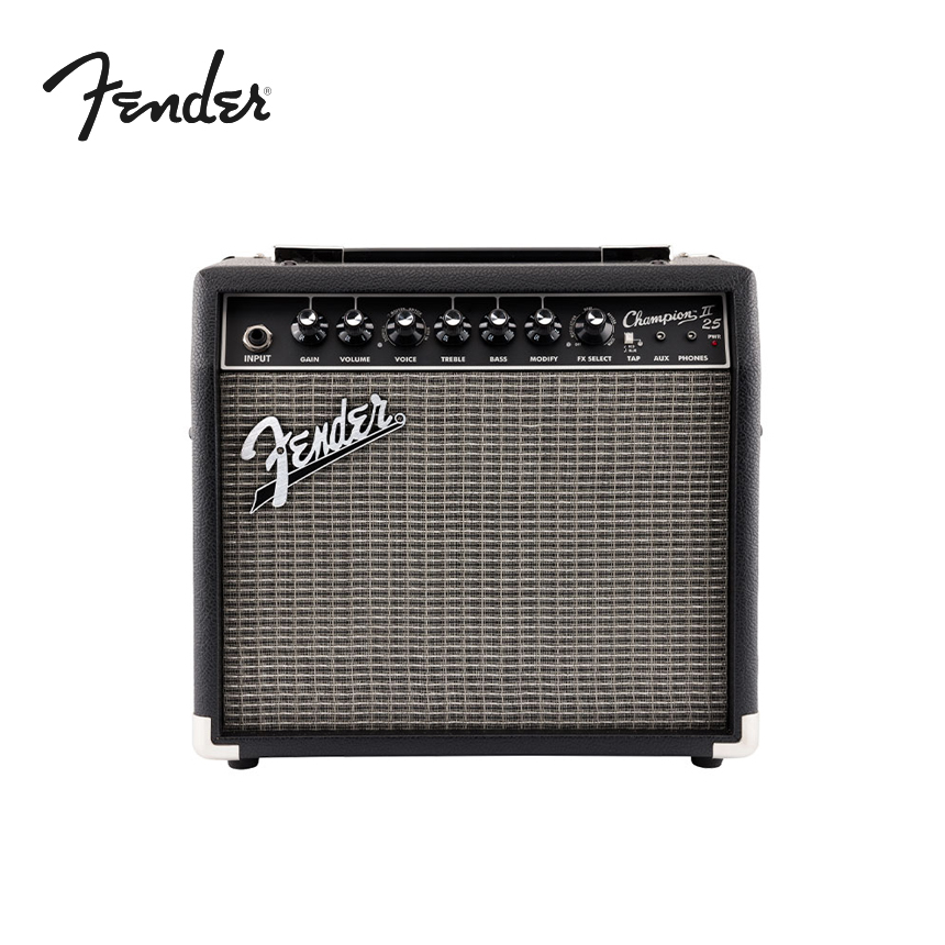 Fender 펜더 챔피언2 25W 기타 앰프 (CHAMPION II 25, 220V ROK)
