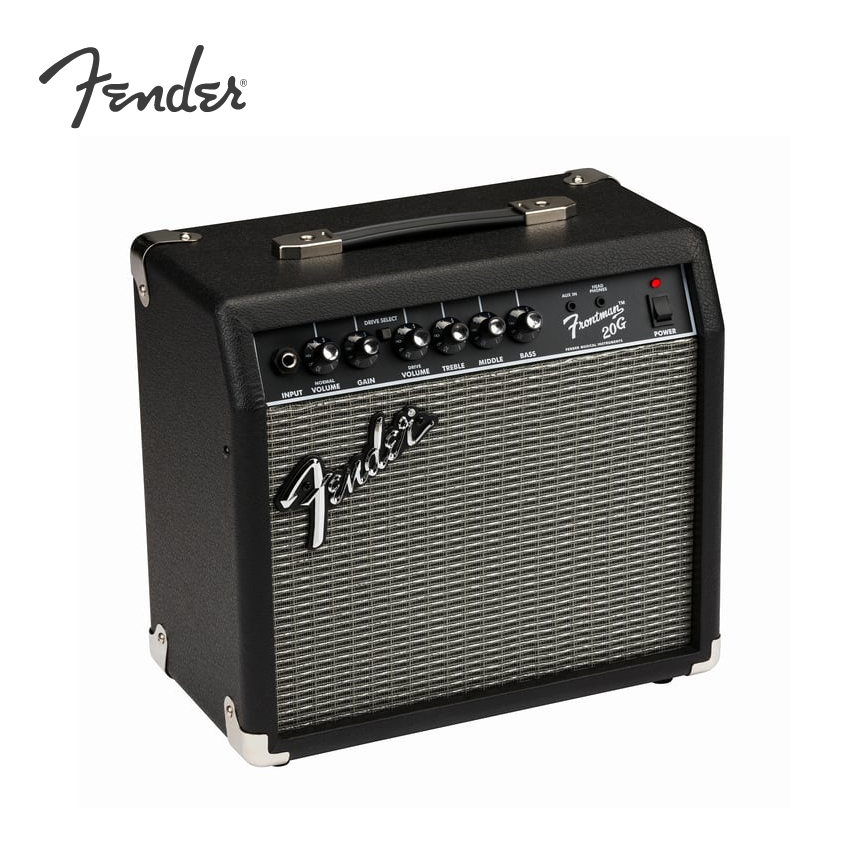 Fender 펜더 프론트맨 20G 20W 기타 앰프 (Frontman,220V ROK DS)