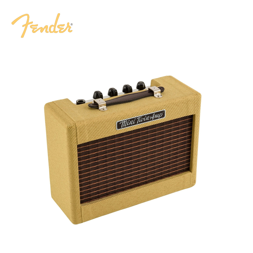 Fender 펜더 미니57 트윈 1W 미니 기타 앰프 (MINI 57 TWIN AMP)