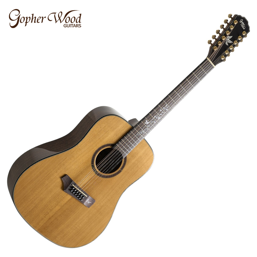 고퍼우드 12현 통기타 i700R 12st