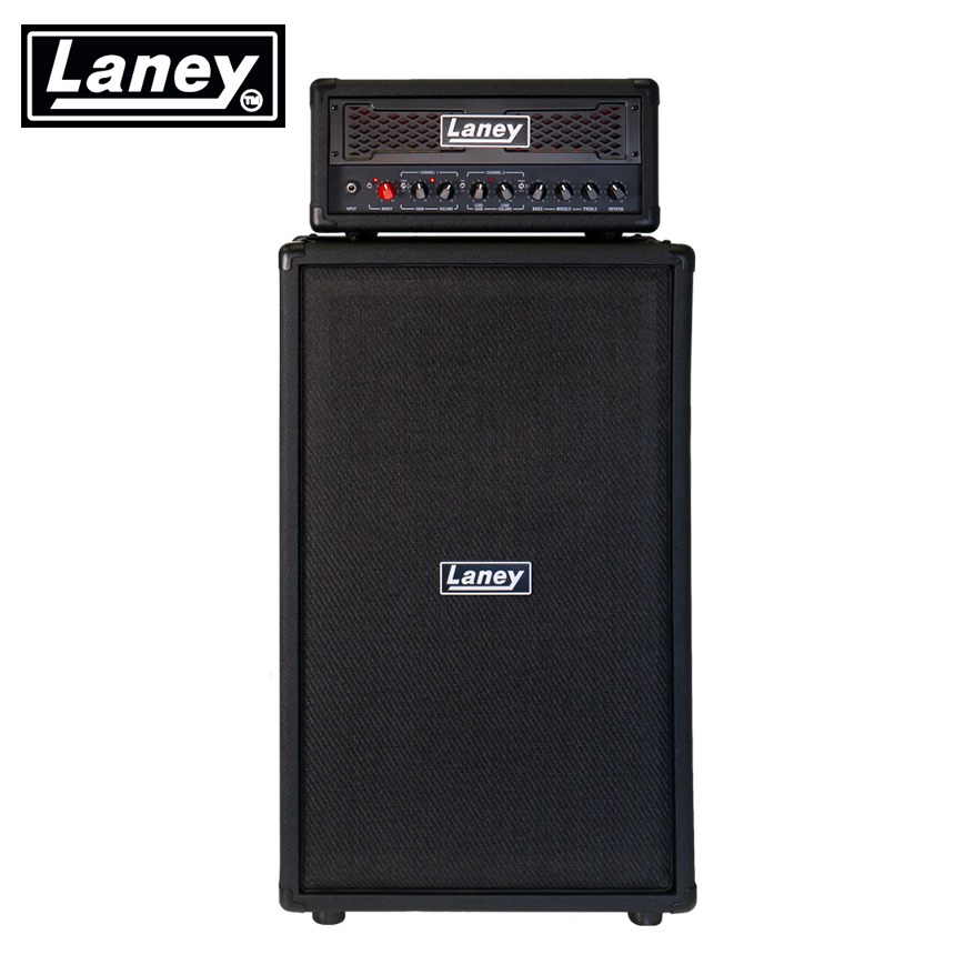 레이니 Laney IRF-DUALRIG212 아이언 하트 시리즈 듀얼릭 기타 앰프  (헤드 + 캐비넷)