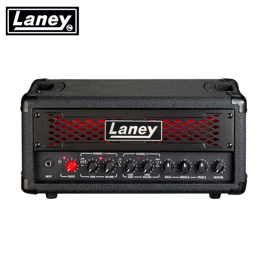 레이니 Laney IRF-DUALTOP 아이언 하트 시리즈 듀얼탑 60와트 기타 앰프 헤드