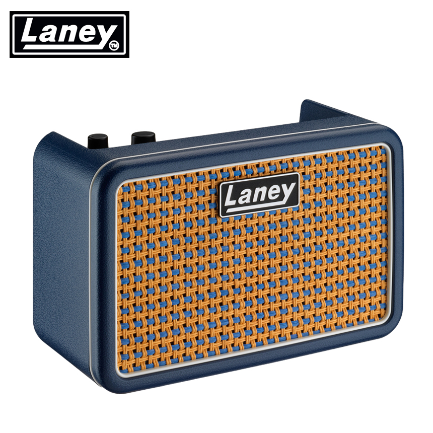 레이니 Laney PRISM-MINI-BL 프리즘 미니 기타 앰프 헤드 블루 색상 (블루투스 앰프)