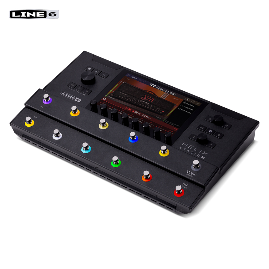 Line6 라인식스 Helix Stadium FLOOR 헬릭스 힐릭스 스타디움 기타 이펙터