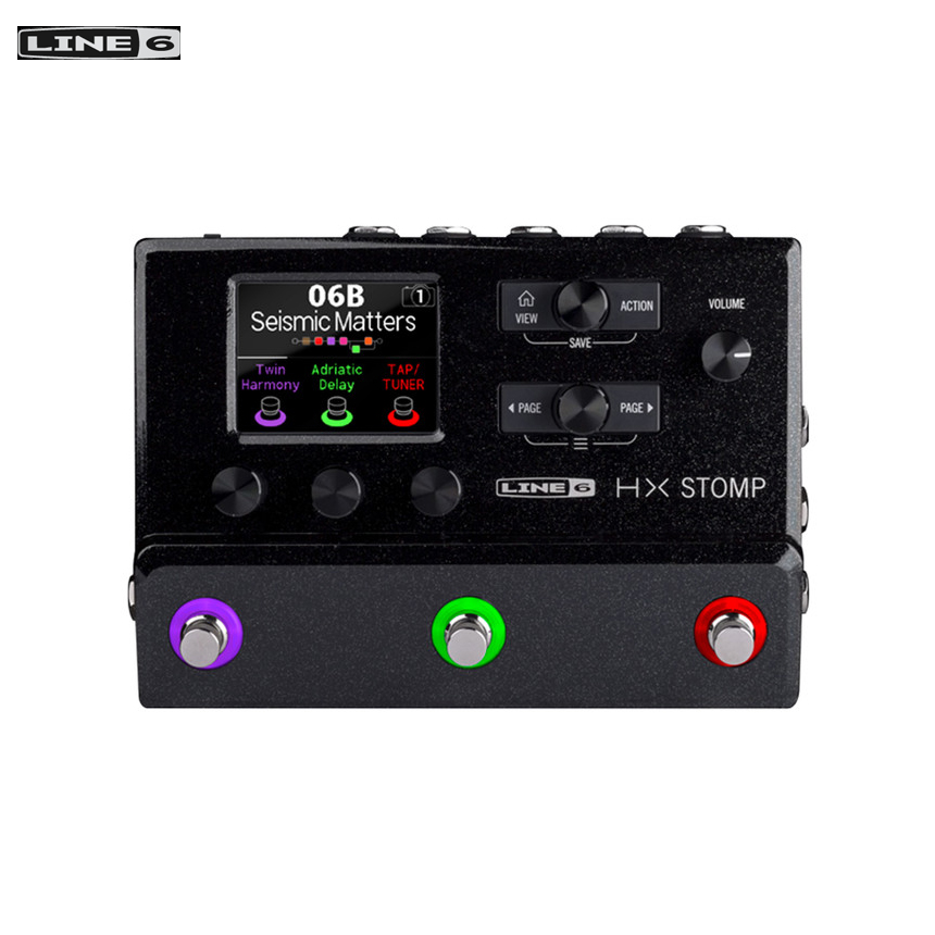Line6 HX Stomp 기타&베이스 멀티 이펙터