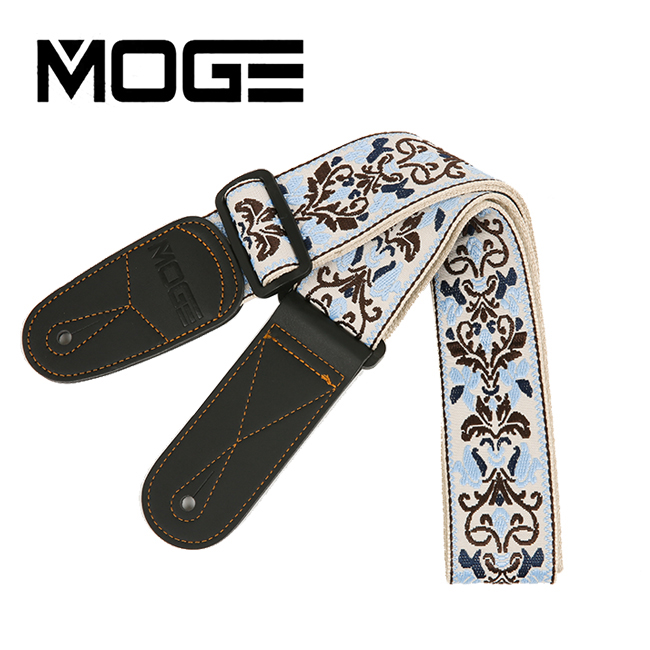 MOGE MG09 스트랩 - Ice Blue 모그 기타 & 베이스용 스트랩
