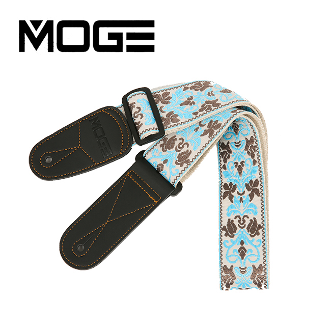 MOGE MG09 스트랩 - Sky Blue 모그 기타 & 베이스용 스트랩