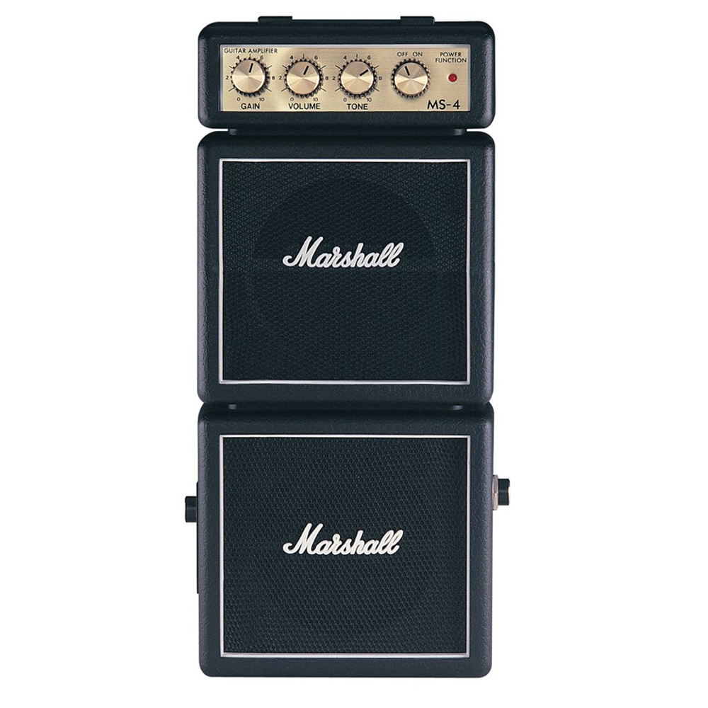 Marshall MS-4 마샬 휴대용 미니 기타 앰프 (MS4)