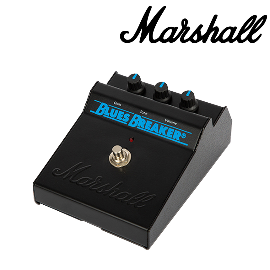 Marshall 마샬 블루스 브레이커 기타 이펙터 페달 (Blues Breaker PEDL-00100)