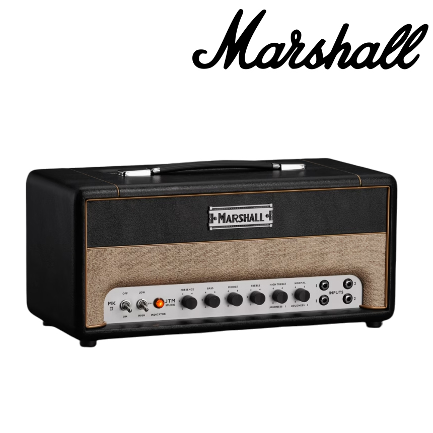 Marshall 마샬 스튜디오 JTM 진공관 앰프 헤드 (ST20H,영국 생산,)