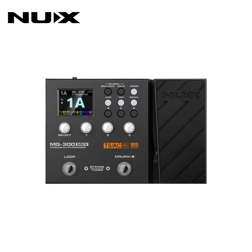 Nux 기타 멀티이펙터 MG-300 MK ll