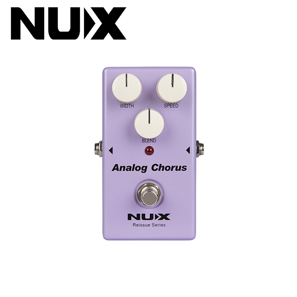 Nux Reissue Series - Analog Chorus , 아날로그 코러스 (Boss CE2)