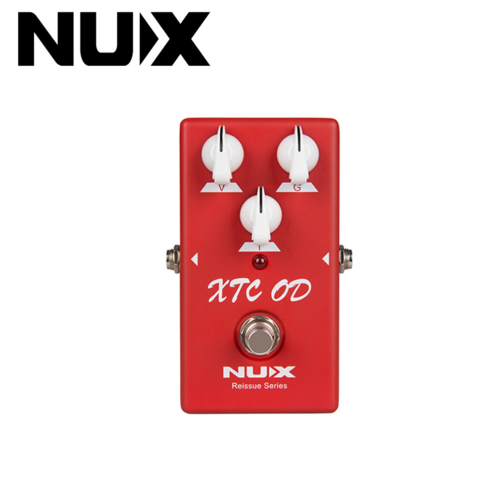 Nux Reissue Series - XTC OD, 오버드라이브 & 디스토션 (Bogner Ecstasy)