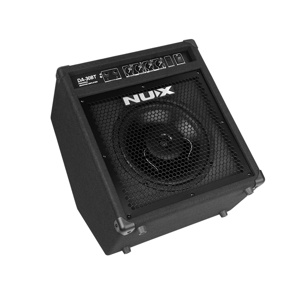 Nux DA-30BT (전자 드럼 모니터링 스피커, 블루투스 지원)