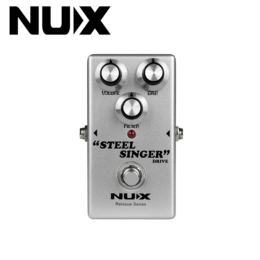 Nux Reissue Series - Steel Singer 오버드라이브 (Diab)