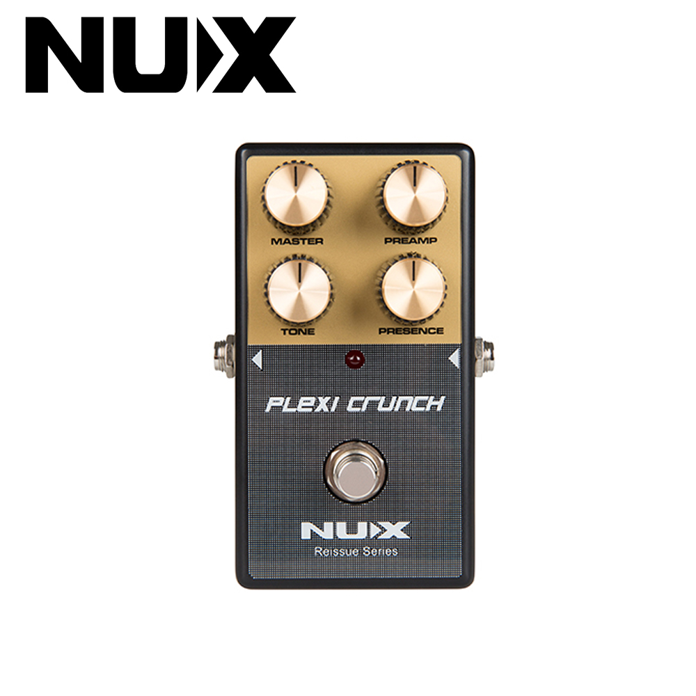 Nux Reissue Series - Plexi Crunch , 브리티시 하이게인 디스토션 (Marshall)