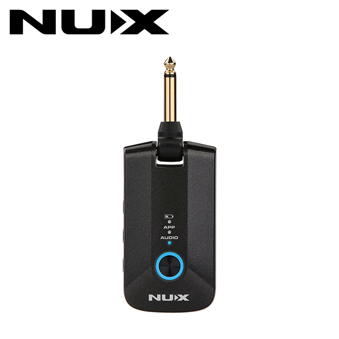 Nux Mighty Plug Pro (기타,베이스용 헤드폰 앰프)