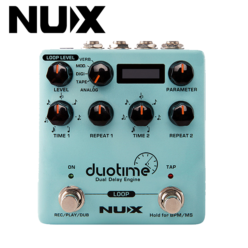 Nux Verdugo Series - Duotime  스테레오 딜레이 (NDD-6)