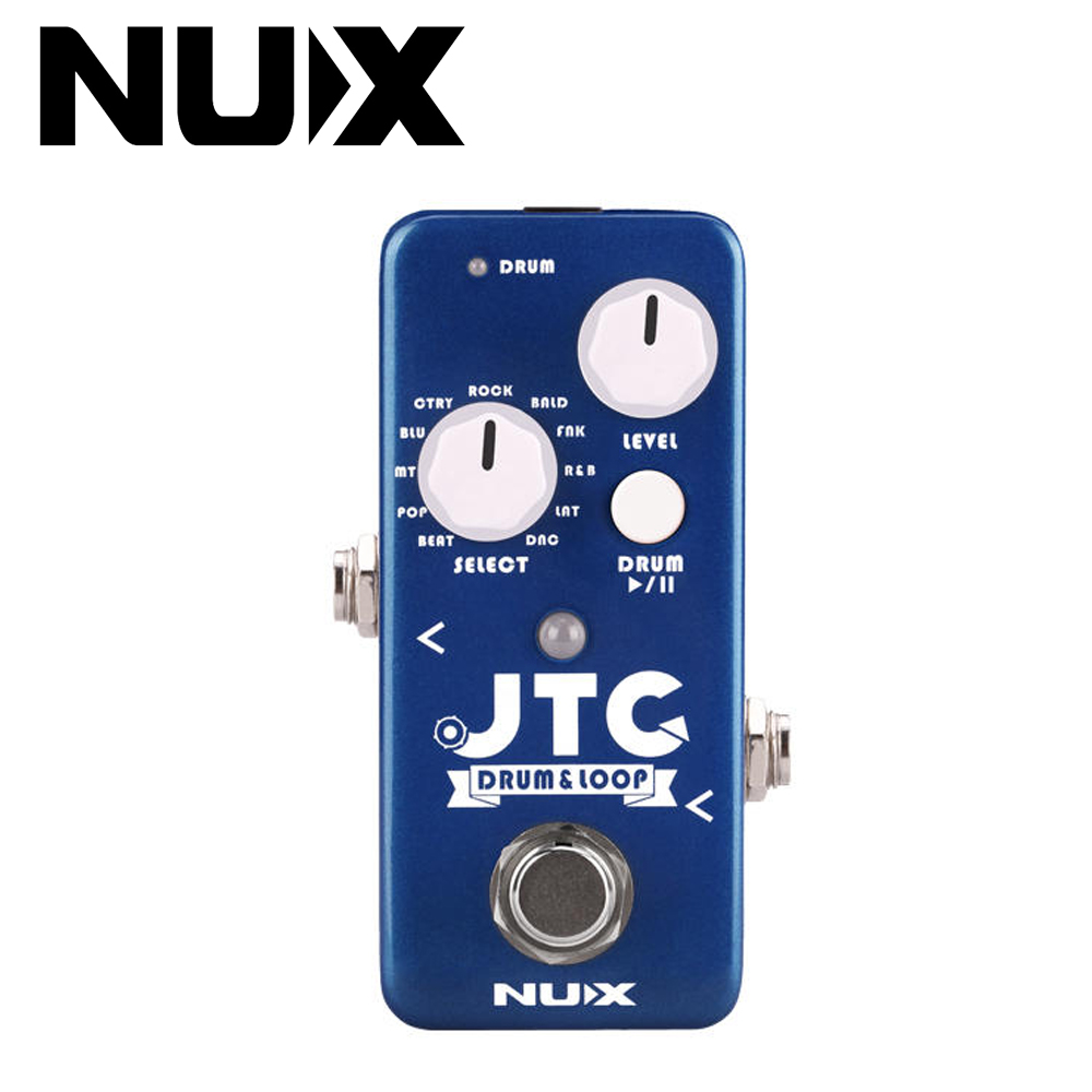 Nux Mini Core - JTC 드럼머신+루프 (NDL-2) 루퍼
