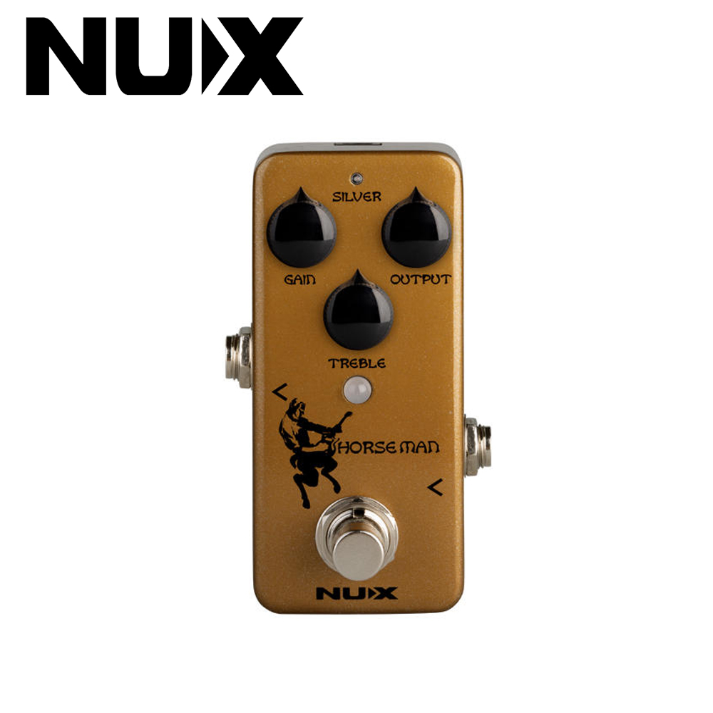 Nux Mini Core - Horseman,Klon 오버드라이브 & 부스터 (NOD-1)