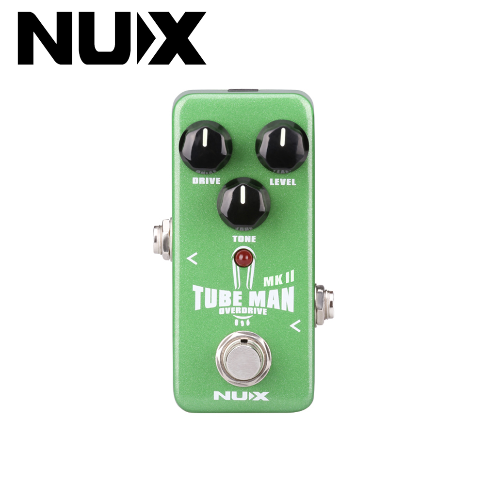 Nux Mini Core - Tubeman 튜브 오버드라이브 (NOD-2)