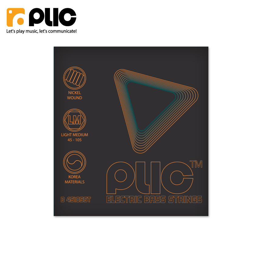 PLIC 플릭 스탠다드 시리즈 베이스기타 스트링 45 105 (B 45105ST)