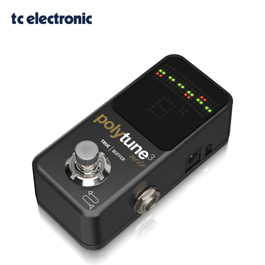 TC Electronic 폴리튠 3 느와르 (POLYTUNE 3 NOIR)