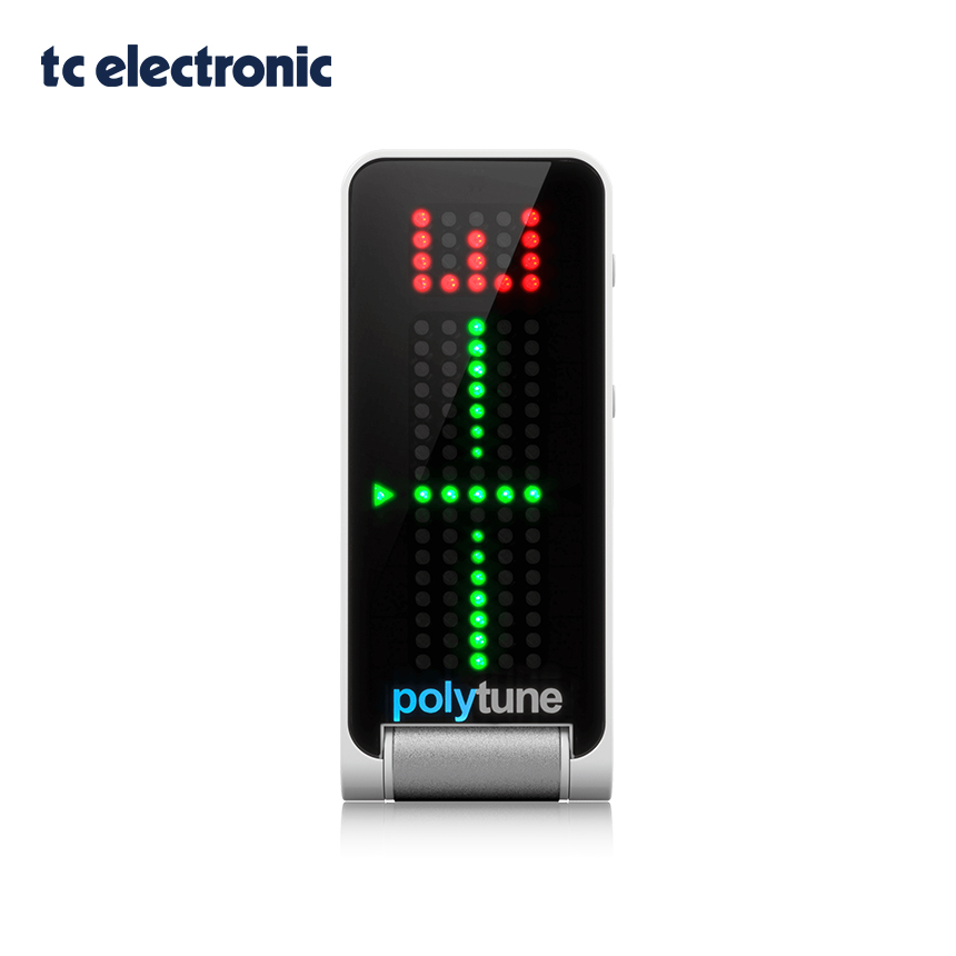 TC Electronic 폴리튠 클립형 튜너 (POLYTUNE CLIP)