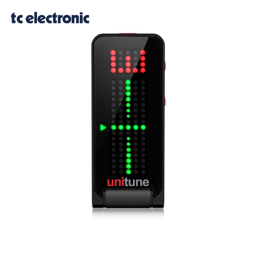 TC Electronic 유니튠 클립형 튜너 느와르 (UNITUNE CLIP NOIR)