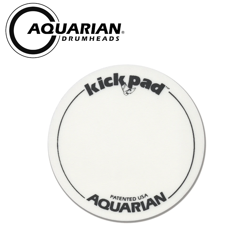 Aquarian 베이스 드럼 패치 (싱글페달용,KP1)