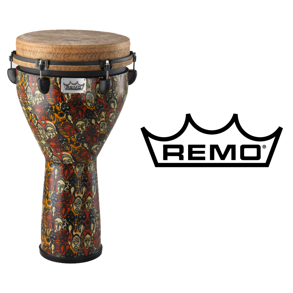 레모 젬베 Mondo Djembe 12인치 -Multi Mask- (키튠방식,DJ-0012-LM)