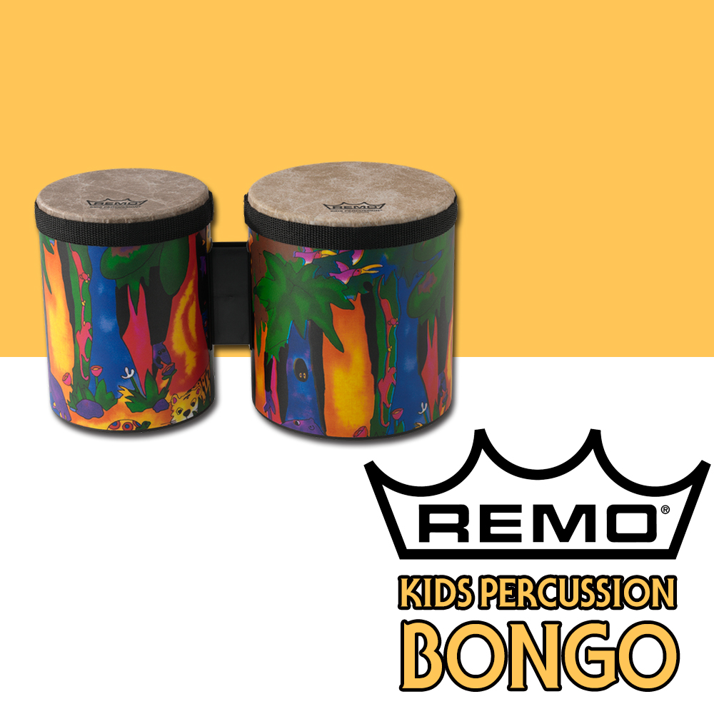 [★드럼채널★] Remo Kids Percussion Bongo (봉고) / KD-5400-01