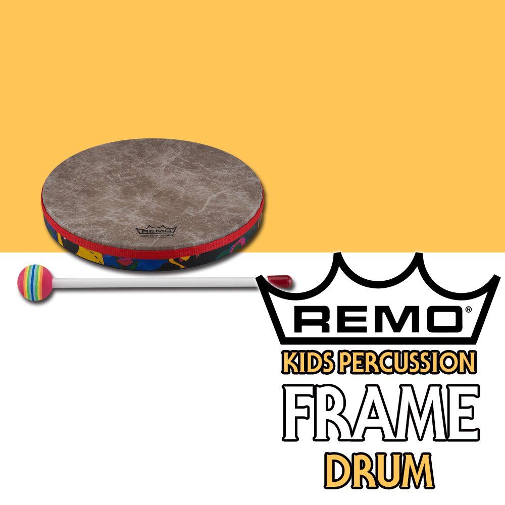 [★드럼채널★] Remo Kids Frame Drum /프레임드럼,핸드드럼