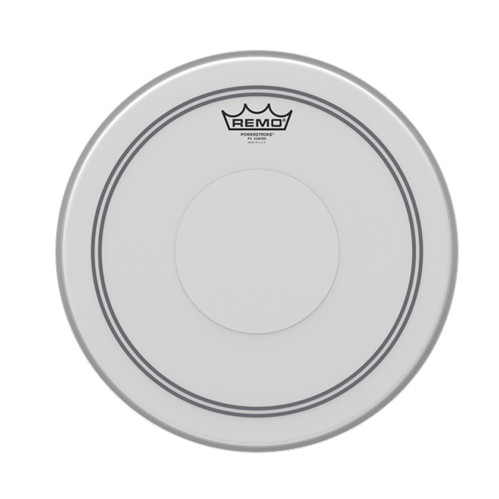 Remo Powerstroke 3 Clear Dot 코티드 드럼 헤드 14" (스네어,탐,단피) / P3-0114-C2