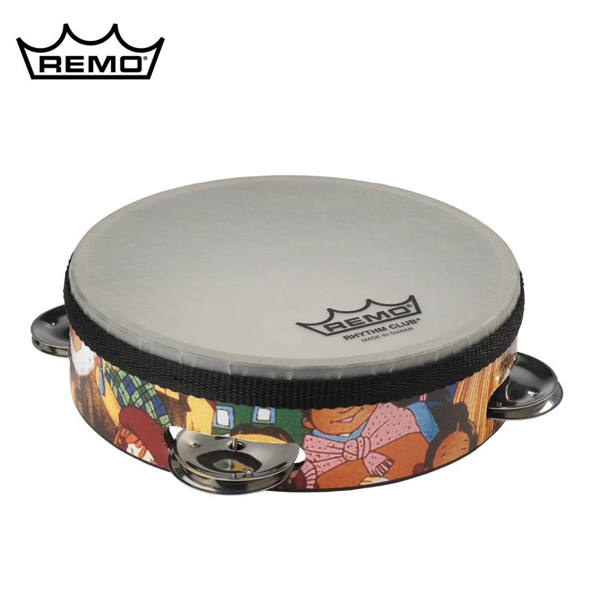 Remo 레모 리듬 클럽 탬버린 리듬 키즈 6 사이즈 (RH-2106-00)