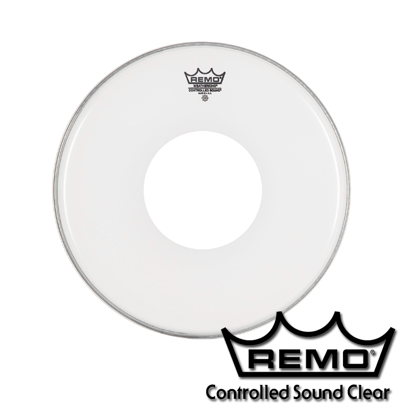 Remo Controlled Sound Clear 14" 헤드 CS-0314-00
