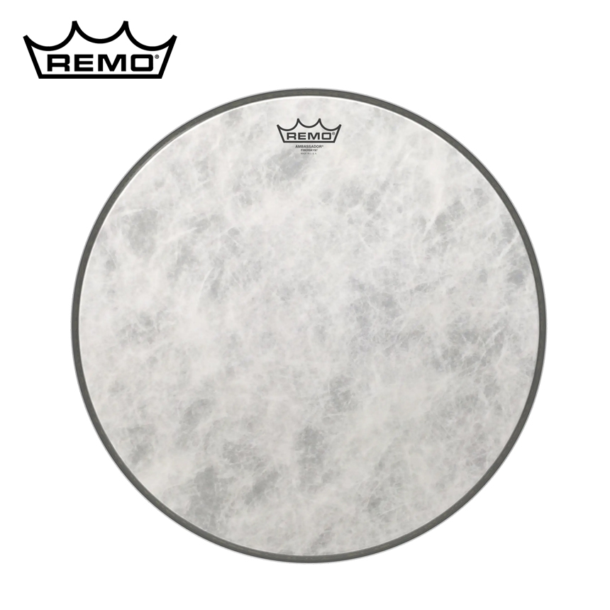 Remo 레모 파이버스킨 앰버서더 베이스 드럼 헤드 16-22 (Fiberskyn Ambassador)