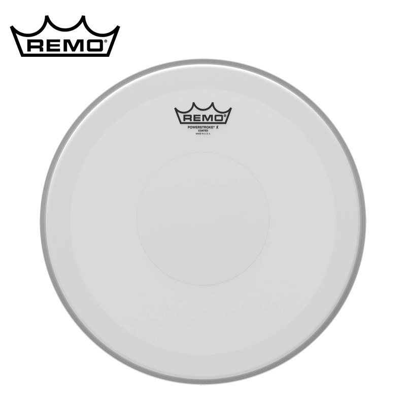 레모 드럼 헤드 파워 스트로크 P3 X 코티드 클리어 닷 (스네어용,PX 0114 C2)