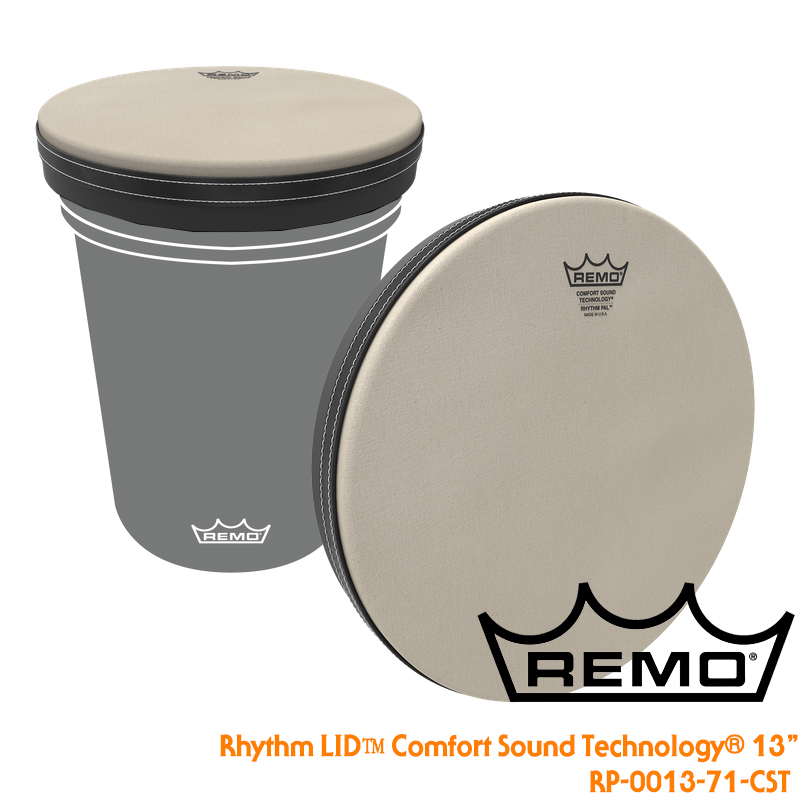 [★드럼채널★] Remo Rhythm LID Comfort Sound Technology?  /RP-0013-71-CST