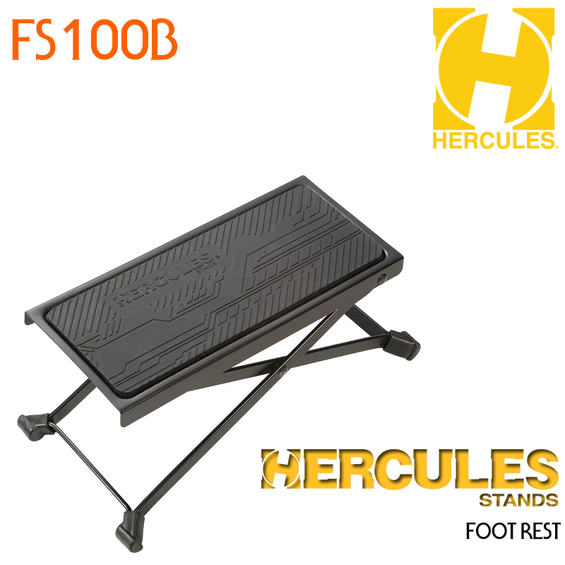 Hercules 기타 발 받침대 FS100B  (Foot Stool)