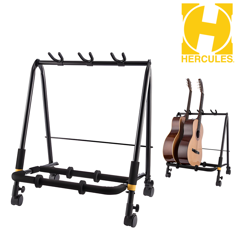 허큘리스 Hercules 기타스탠드 GS523B Plus  (기타 3대 거치 가능)
