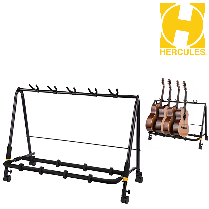 허큘리스 Hercules 기타스탠드 GS525B Plus (기타 5대 거치 가능)