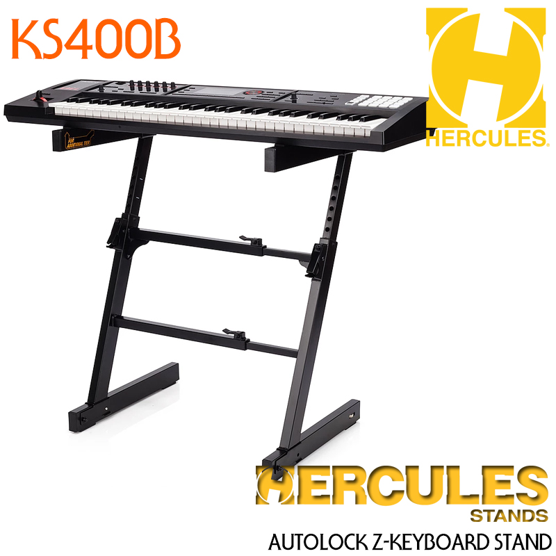Hercules 키보드 스탠드 KS400B  (AUTOLOCK Z keyboard stand  )