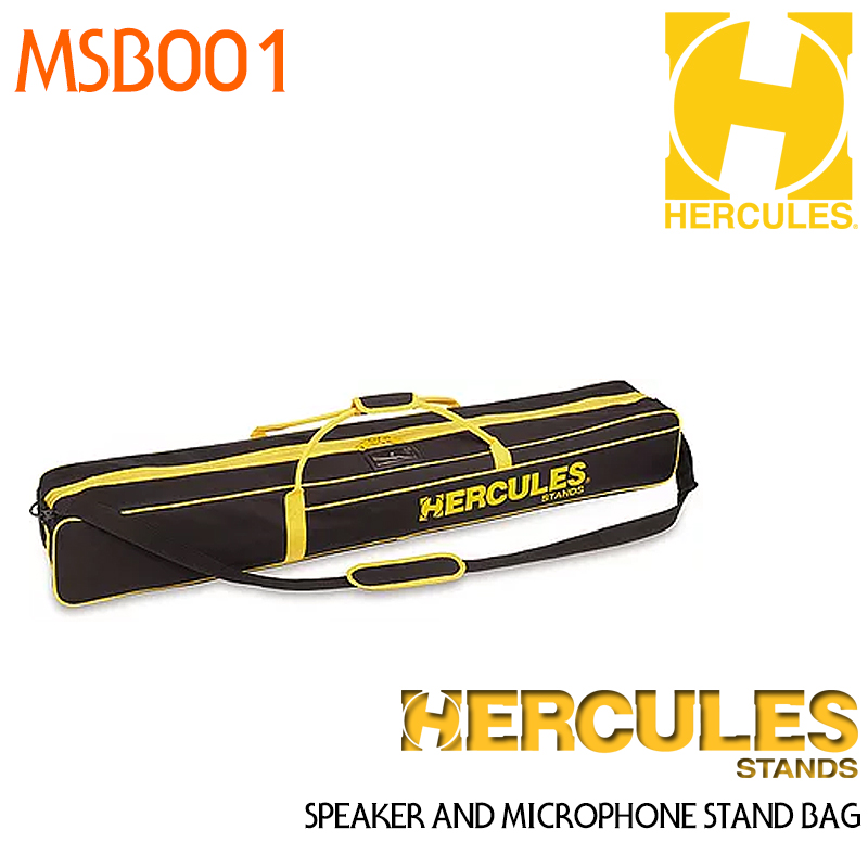 Hercules 마이크 스피커 스탠드 가방 케이스 MSB001