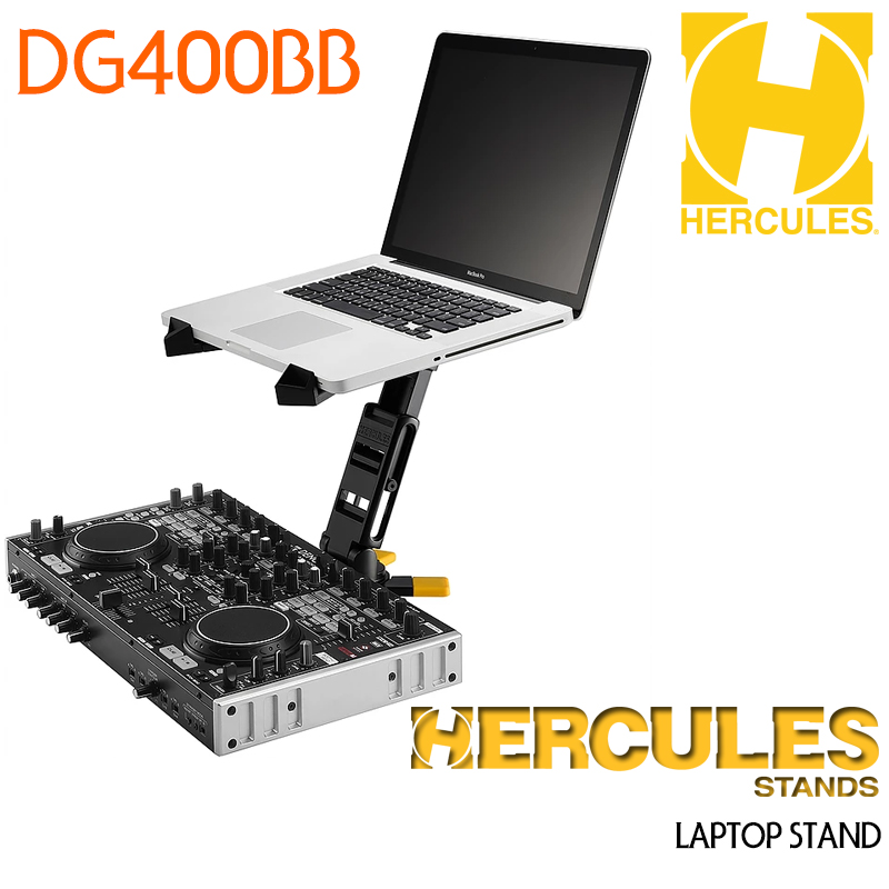 [★드럼채널★] Hercules 노트북 스탠드 DG400BB  (Laptop Stand)