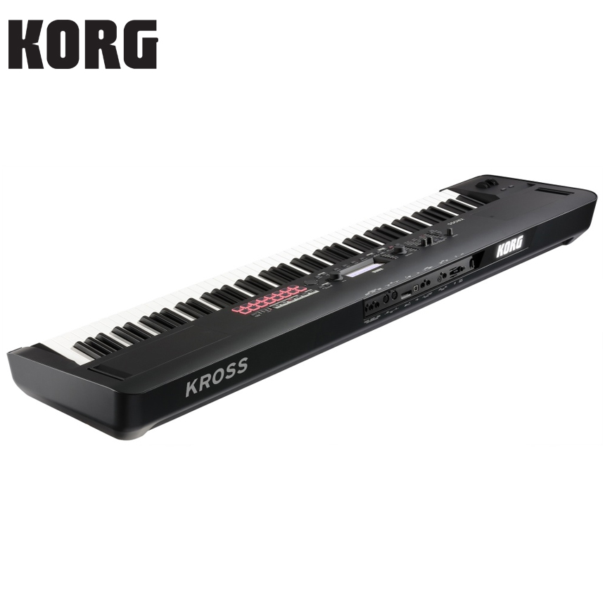 KORG 코르그 크로스 2 88 (Kross 2 88,Super Matte Black)